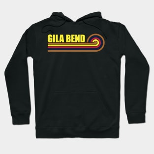 Gila Bend Arizona horizontal sunset 2 Hoodie